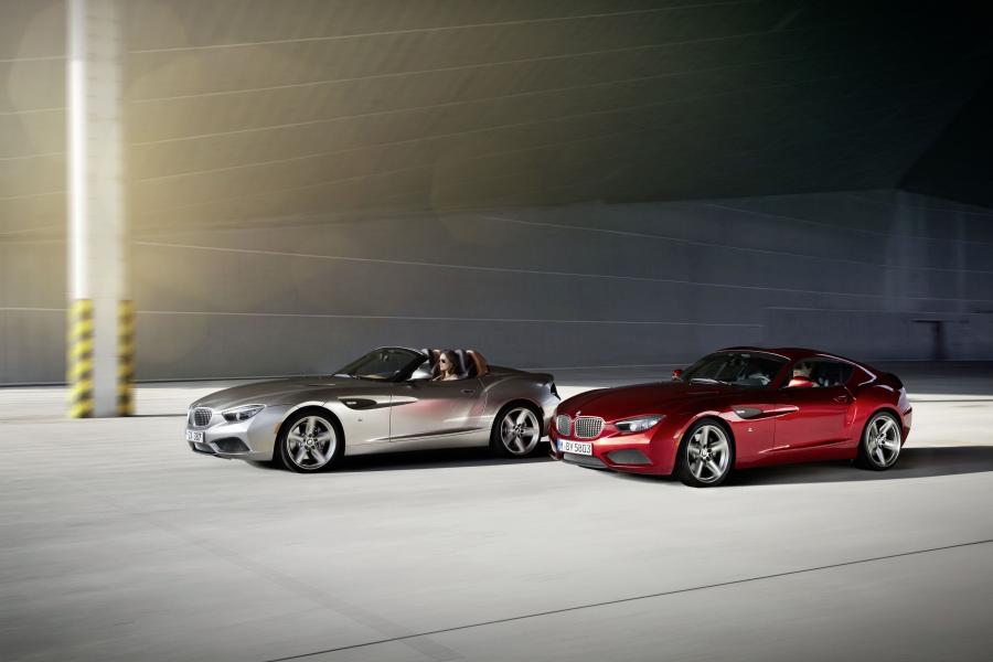  BMW Zagato Roadster 2012 года  (фото 13 из 38)